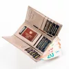 Peterson PTN 42108-SBR-BE bézs női bőr pénztárca 14 x 9 x 3.5 cm