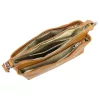 MiaMore 01-016 konyak női bőr válltáska 28 x 17 cm