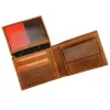 Pierre Cardin Tilak110 8806 férfi bőr pénztárca, konyak, 12,5 × 9,5 cm
