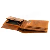Pierre Cardin Tilak110 8806 férfi bőr pénztárca, konyak, 12,5 × 9,5 cm