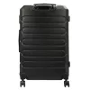 Pierre Cardin fekete abs 3 részes kemény fedeles bőrönd szett 53/65/72 cm