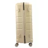 Pierre Cardin bézs abs 3 részes kemény fedeles bőrönd szett 53/65/72 cm