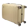 Pierre Cardin bézs abs 3 részes kemény fedeles bőrönd szett 53/65/72 cm