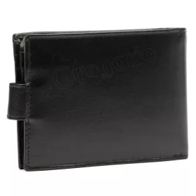   Pierre Cardin TILAK 51 8806A férfi bőr pénztárca, fekete RFID 12 × 9 cm