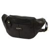 Pierre Cardin TILAK112 9323 fekete férfi bőr övtáska 34 x 15 x 8 cm 