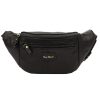 Pierre Cardin TILAK112 9323 fekete férfi bőr övtáska 34 x 15 x 8 cm 