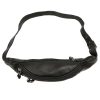 Pierre Cardin TILAK112 9323 fekete férfi bőr övtáska 34 x 15 x 8 cm 