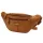 Pierre Cardin TILAK112 9323 konyakbarna női marhabőr övtáska, crossbody 34 x 15 x 8 cm
