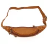 Pierre Cardin TILAK112 9323 konyakbarna női marhabőr övtáska, crossbody 34 x 15 x 8 cm
