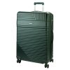 Leonardo da Vinci 3065-2 S32 zöld abs bőrönd 55 x 85 x 32 cm