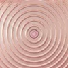 Leonardo da Vinci 3036-1 5 részes rosegold abs bőrönd szett