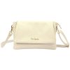 Pierre Cardin FRZ 55080 krém női bőr válltáska 24 x 16 x 5 cm