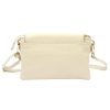 Pierre Cardin FRZ 55080 krém női bőr válltáska 24 x 16 x 5 cm