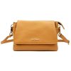 Pierre Cardin FRZ 55080 narancs női bőr válltáska 24 x 16 x 5 cm