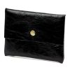VerMari ET MET-S-1 fekete női bőr pénztárca és irattartó 11.5 x 8.5 x 1 cm