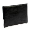 VerMari ET MET-S-1 fekete női bőr pénztárca és irattartó 11.5 x 8.5 x 1 cm