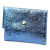 VerMari ET MET-S-1 kék női bőr pénztárca és irattartó 11.5 x 8.5 x 1 cm