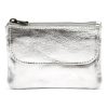 VerMari ET MET-M-2 ezüst női bőr pénztárca és irattartó 11.5 x 8 x 1.5 cm