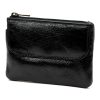 VerMari ET MET-M-2 fekete női bőr pénztárca és irattartó 11.5 x 8 x 1.5 cm