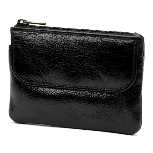 VerMari ET MET-M-2 fekete női bőr pénztárca és irattartó 11.5 x 8 x 1.5 cm