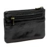 VerMari ET MET-M-2 fekete női bőr pénztárca és irattartó 11.5 x 8 x 1.5 cm
