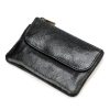VerMari ET MET-M-2 fekete női bőr pénztárca és irattartó 11.5 x 8 x 1.5 cm