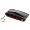 VerMari ET MET-M-2 fekete női bőr pénztárca és irattartó 11.5 x 8 x 1.5 cm