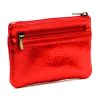VerMari ET MET-M-2 piros női bőr pénztárca és irattartó 11.5 x 8 x 1.5 cm