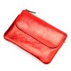 VerMari ET MET-M-2 piros női bőr pénztárca és irattartó 11.5 x 8 x 1.5 cm
