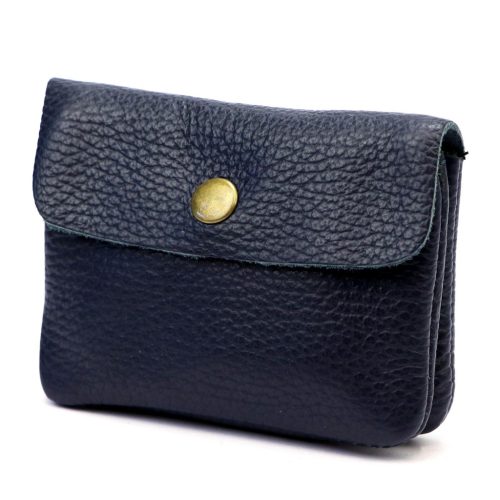 VerMari ET DOL-M-1 navy női bőr pénztárca és irattartó 10.5 x 8 x 2.5 cm