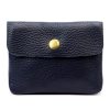 VerMari ET DOL-M-1 navy női bőr pénztárca és irattartó 10.5 x 8 x 2.5 cm