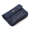 VerMari ET DOL-M-1 navy női bőr pénztárca és irattartó 10.5 x 8 x 2.5 cm