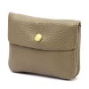 VerMari ET DOL-M-1 taupe női bőr pénztárca és irattartó 10.5 x 8 x 2.5 cm