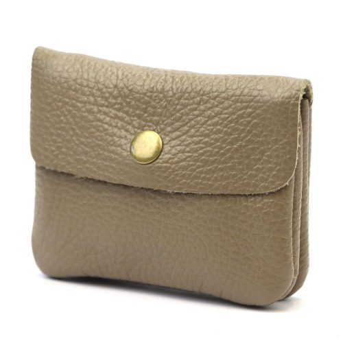 VerMari ET DOL-M-1 taupe női bőr pénztárca és irattartó 10.5 x 8 x 2.5 cm
