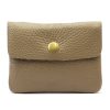 VerMari ET DOL-M-1 taupe női bőr pénztárca és irattartó 10.5 x 8 x 2.5 cm