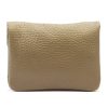VerMari ET DOL-M-1 taupe női bőr pénztárca és irattartó 10.5 x 8 x 2.5 cm