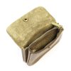 VerMari ET DOL-M-1 taupe női bőr pénztárca és irattartó 10.5 x 8 x 2.5 cm
