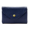 VerMari ET DOL-L-1 navy női bőr pénztárca és irattartó 15 x 10 x 3 cm