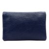 VerMari ET DOL-L-1 navy női bőr pénztárca és irattartó 15 x 10 x 3 cm