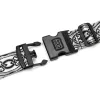 Gregorio Luggage Strap D2 fehér bőrönd biztonsági öv zár 5 cm