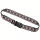 Gregorio Luggage Strap D4 mintás bordó bőrönd biztonsági öv 5 cm