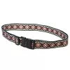 Gregorio Luggage Strap D4 mintás bordó bőrönd biztonsági öv 5 cm