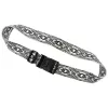 Gregorio Luggage Strap D4 mintás fekete-fehér bőrönd biztonsági öv 5 cm