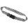 Gregorio Luggage Strap D4 mintás fekete-fehér bőrönd biztonsági öv 5 cm