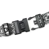 Gregorio Luggage Strap D4 mintás fekete-fehér bőrönd biztonsági öv 5 cm