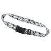 Gregorio Luggage Strap D4 mintás fehér bőrönd biztonsági öv 5 cm