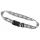 Gregorio Luggage Strap D4 mintás fehér bőrönd biztonsági öv 5 cm