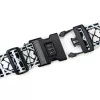 Gregorio Luggage Strap D4 mintás fehér bőrönd biztonsági öv 5 cm