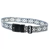 Gregorio Luggage Strap D4 mintás fehér bőrönd biztonsági öv 5 cm