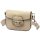 Luka 20-095 bézs női bőr válltáska, oldaltáska 23 x 17 x 8 cm